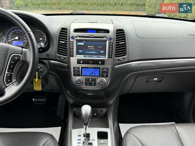 Серый Хендай Санта Фе, объемом двигателя 2.2 л и пробегом 209 тыс. км за 13999 $, фото 48 на Automoto.ua