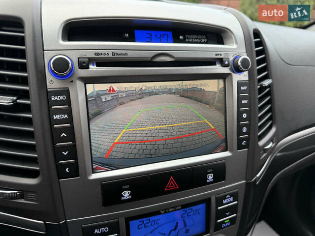 Серый Хендай Санта Фе, объемом двигателя 2.2 л и пробегом 209 тыс. км за 13999 $, фото 41 на Automoto.ua