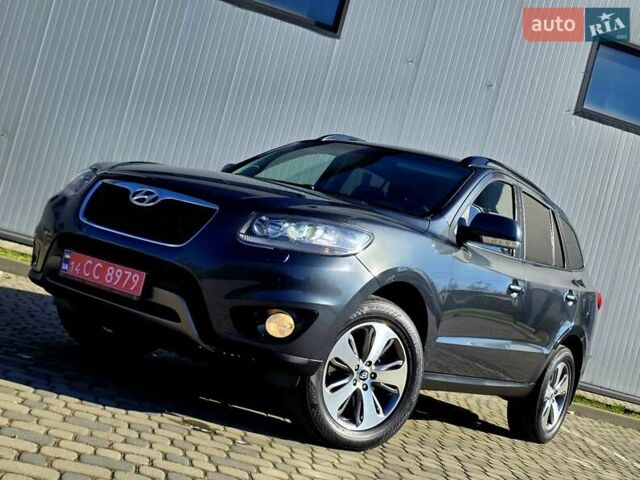 Хендай Санта Фе 2012 в Ивано-Франковске на Automoto.ua Серый Хендай Санта Фе, объемом двигателя 2.2 л и пробегом 182 тыс. км за 14650 $, фото 10 на Automoto.ua