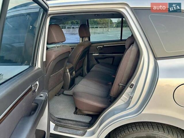 Сірий Хендай Санта Фе, об'ємом двигуна 2.2 л та пробігом 269 тис. км за 13900 $, фото 21 на Automoto.ua