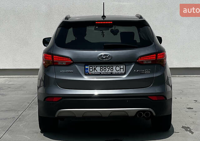 Серый Хендай Санта Фе, объемом двигателя 2.2 л и пробегом 213 тыс. км за 18490 $, фото 4 на Automoto.ua