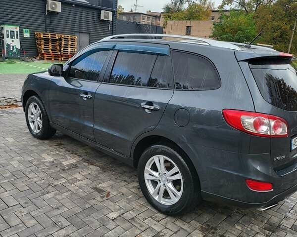 Серый Хендай Санта Фе, объемом двигателя 2.2 л и пробегом 270 тыс. км за 13500 $, фото 8 на Automoto.ua