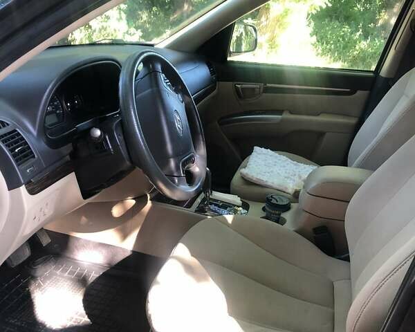 Сірий Хендай Санта Фе, об'ємом двигуна 2.36 л та пробігом 100 тис. км за 11200 $, фото 5 на Automoto.ua