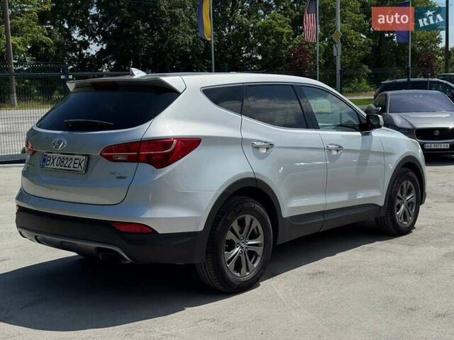 Хендай Санта Фе 2012 в Каменце-Подольском на Automoto.ua Серый Хендай Санта Фе, объемом двигателя 2.36 л и пробегом 192 тыс. км за 12500 $, фото 2 на Automoto.ua