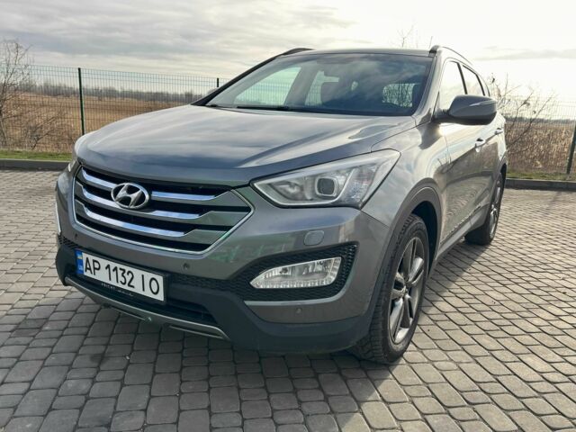 Сірий Хендай Санта Фе, об'ємом двигуна 2.2 л та пробігом 293 тис. км за 13700 $, фото 2 на Automoto.ua