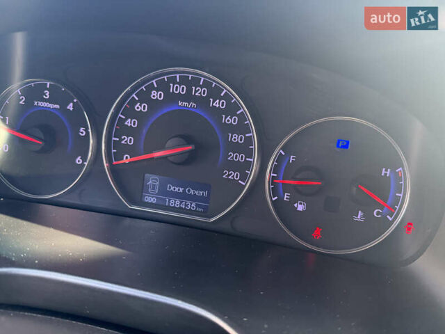 Серый Хендай Санта Фе, объемом двигателя 2.2 л и пробегом 188 тыс. км за 16700 $, фото 30 на Automoto.ua