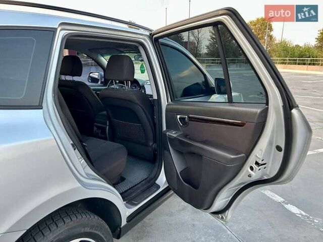 Сірий Хендай Санта Фе, об'ємом двигуна 2.2 л та пробігом 269 тис. км за 13900 $, фото 24 на Automoto.ua