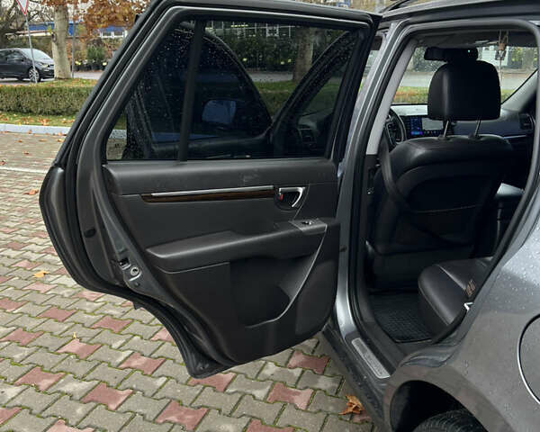 Серый Хендай Санта Фе, объемом двигателя 2.2 л и пробегом 158 тыс. км за 13800 $, фото 19 на Automoto.ua