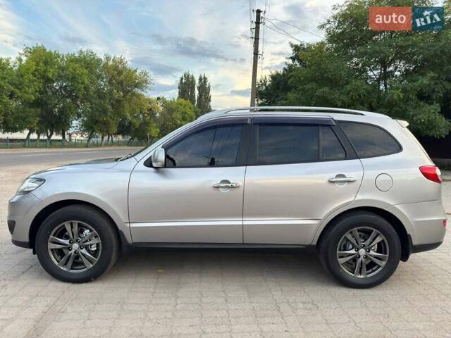 Сірий Хендай Санта Фе, об'ємом двигуна 2.36 л та пробігом 173 тис. км за 11980 $, фото 9 на Automoto.ua