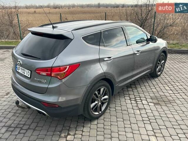 Сірий Хендай Санта Фе, об'ємом двигуна 2.2 л та пробігом 282 тис. км за 15900 $, фото 7 на Automoto.ua