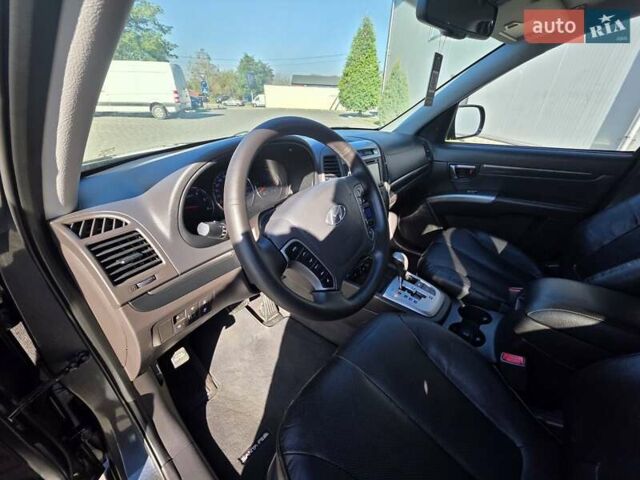 Хендай Санта Фе 2012 в Ивано-Франковске на Automoto.ua Серый Хендай Санта Фе, объемом двигателя 2.2 л и пробегом 182 тыс. км за 14650 $, фото 93 на Automoto.ua