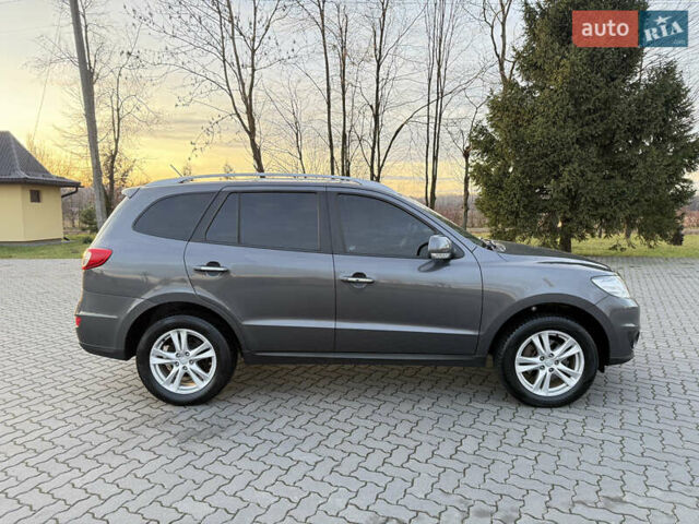 Серый Хендай Санта Фе, объемом двигателя 2 л и пробегом 227 тыс. км за 12900 $, фото 9 на Automoto.ua