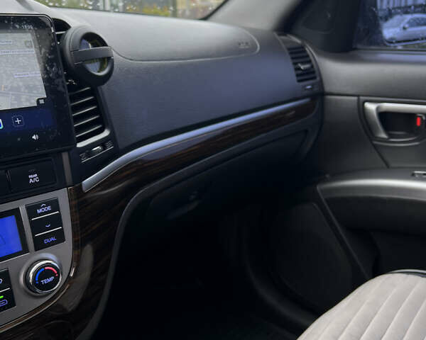 Серый Хендай Санта Фе, объемом двигателя 2.2 л и пробегом 158 тыс. км за 13800 $, фото 40 на Automoto.ua