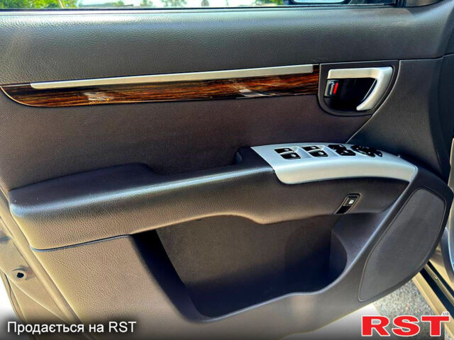 Серый Хендай Санта Фе, объемом двигателя 2.4 л и пробегом 170 тыс. км за 11450 $, фото 6 на Automoto.ua