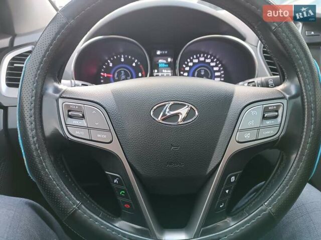 Серый Хендай Санта Фе, объемом двигателя 2.2 л и пробегом 265 тыс. км за 17000 $, фото 25 на Automoto.ua