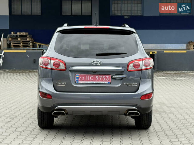 Хендай Санта Фе 2012 в Ровно на Automoto.ua Серый Хендай Санта Фе, объемом двигателя 2.2 л и пробегом 226 тыс. км за 12950 $, фото 9 на Automoto.ua