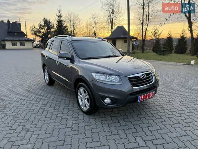 Серый Хендай Санта Фе, объемом двигателя 2 л и пробегом 227 тыс. км за 12900 $, фото 43 на Automoto.ua