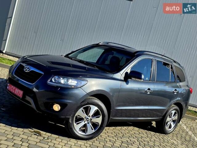 Хендай Санта Фе 2012 в Ивано-Франковске на Automoto.ua Серый Хендай Санта Фе, объемом двигателя 2.2 л и пробегом 182 тыс. км за 14650 $, фото 4 на Automoto.ua
