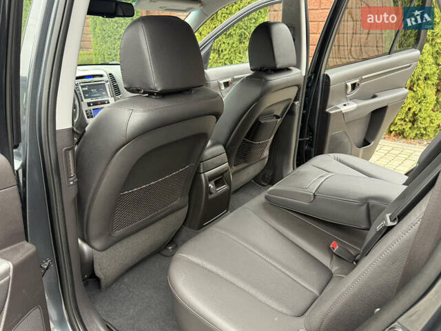 Серый Хендай Санта Фе, объемом двигателя 2.2 л и пробегом 209 тыс. км за 13999 $, фото 71 на Automoto.ua