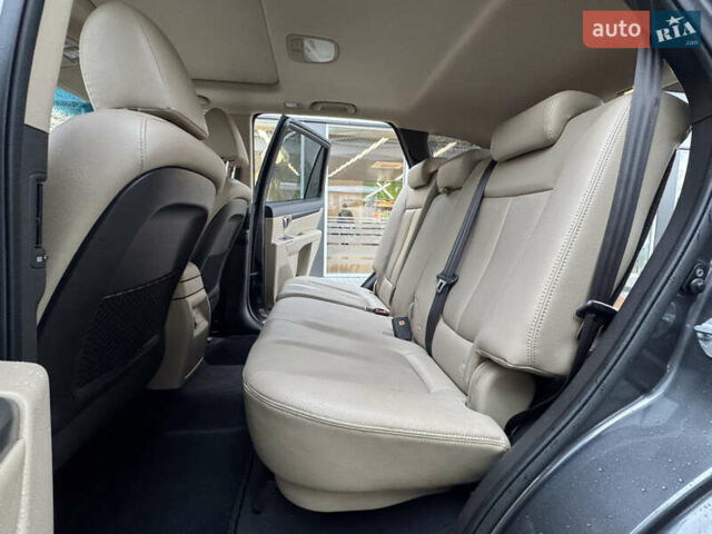 Сірий Хендай Санта Фе, об'ємом двигуна 2.2 л та пробігом 177 тис. км за 13999 $, фото 38 на Automoto.ua
