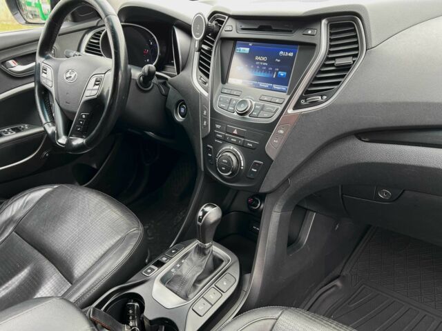 Сірий Хендай Санта Фе, об'ємом двигуна 2.2 л та пробігом 293 тис. км за 13700 $, фото 17 на Automoto.ua