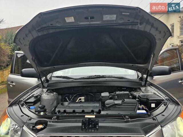 Серый Хендай Санта Фе, объемом двигателя 2.4 л и пробегом 237 тыс. км за 9999 $, фото 69 на Automoto.ua