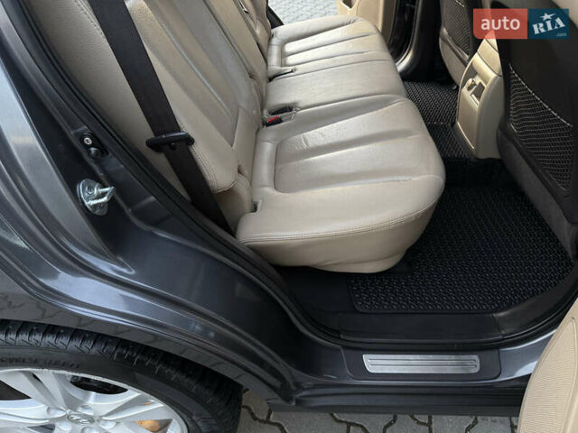 Серый Хендай Санта Фе, объемом двигателя 2 л и пробегом 227 тыс. км за 12900 $, фото 25 на Automoto.ua
