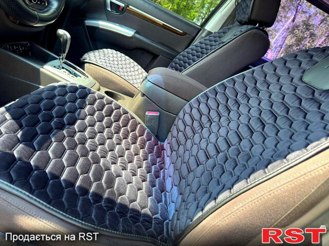 Серый Хендай Санта Фе, объемом двигателя 2.4 л и пробегом 170 тыс. км за 11450 $, фото 8 на Automoto.ua