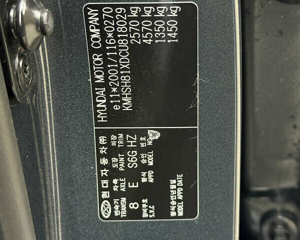 Серый Хендай Санта Фе, объемом двигателя 2.2 л и пробегом 209 тыс. км за 13999 $, фото 73 на Automoto.ua