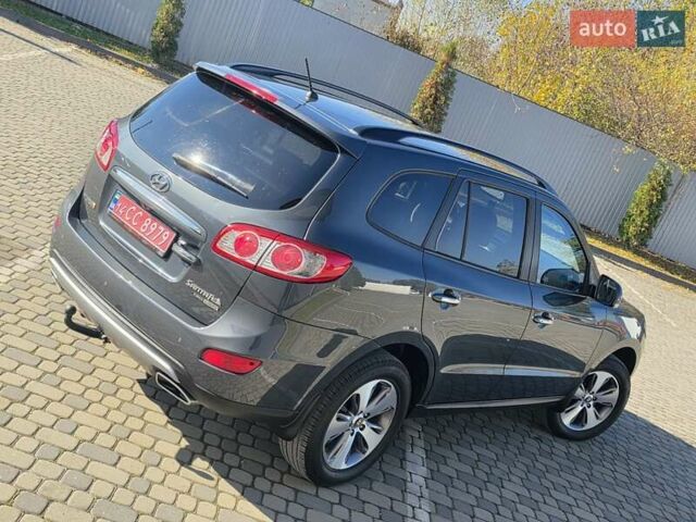 Хендай Санта Фе 2012 в Ивано-Франковске на Automoto.ua Серый Хендай Санта Фе, объемом двигателя 2.2 л и пробегом 182 тыс. км за 14650 $, фото 37 на Automoto.ua