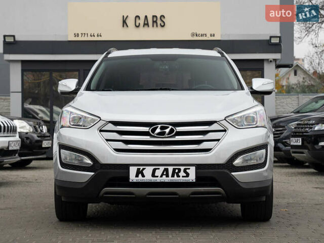 Сірий Хендай Санта Фе, об'ємом двигуна 2 л та пробігом 154 тис. км за 15500 $, фото 2 на Automoto.ua