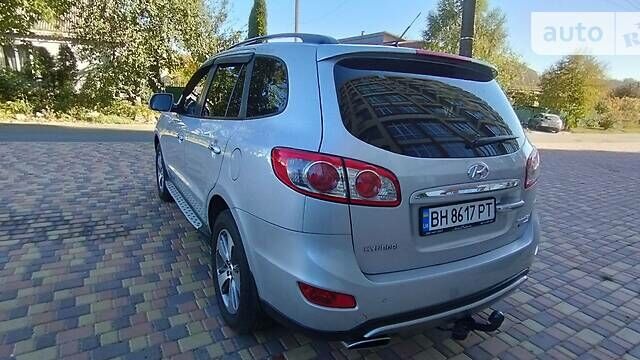 Серый Хендай Санта Фе, объемом двигателя 2.2 л и пробегом 125 тыс. км за 15200 $, фото 9 на Automoto.ua
