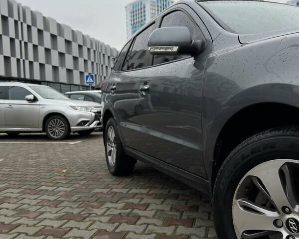 Серый Хендай Санта Фе, объемом двигателя 2.2 л и пробегом 158 тыс. км за 13800 $, фото 47 на Automoto.ua