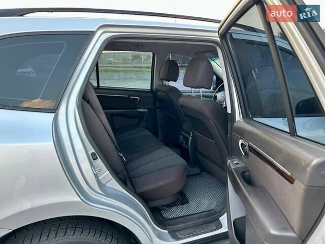 Сірий Хендай Санта Фе, об'ємом двигуна 2.2 л та пробігом 269 тис. км за 13900 $, фото 25 на Automoto.ua