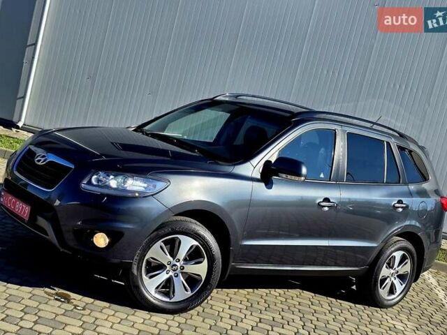 Хендай Санта Фе 2012 в Ивано-Франковске на Automoto.ua Серый Хендай Санта Фе, объемом двигателя 2.2 л и пробегом 182 тыс. км за 14650 $, фото 5 на Automoto.ua