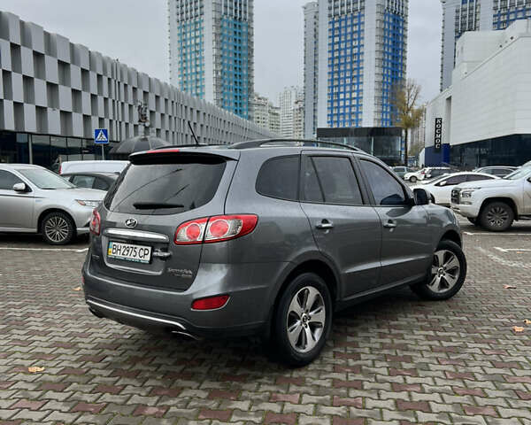 Серый Хендай Санта Фе, объемом двигателя 2.2 л и пробегом 158 тыс. км за 13800 $, фото 11 на Automoto.ua