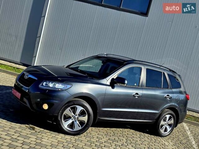 Хендай Санта Фе 2012 в Ивано-Франковске на Automoto.ua Серый Хендай Санта Фе, объемом двигателя 2.2 л и пробегом 182 тыс. км за 14650 $, фото 11 на Automoto.ua