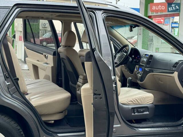 Сірий Хендай Санта Фе, об'ємом двигуна 2.2 л та пробігом 177 тис. км за 13999 $, фото 33 на Automoto.ua