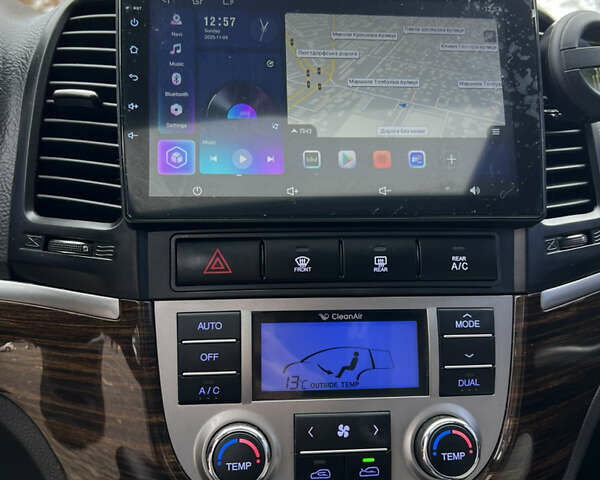 Серый Хендай Санта Фе, объемом двигателя 2.2 л и пробегом 158 тыс. км за 13800 $, фото 29 на Automoto.ua