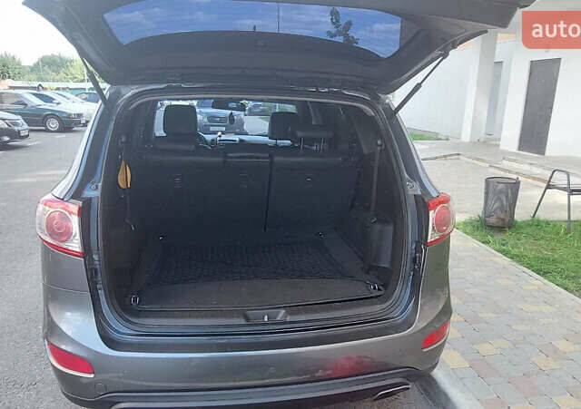 Хендай Санта Фе 2012 в Киеве на Automoto.ua Серый Хендай Санта Фе, объемом двигателя 2.2 л и пробегом 211 тыс. км за 14200 $, фото 8 на Automoto.ua