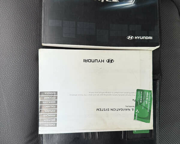 Серый Хендай Санта Фе, объемом двигателя 2.2 л и пробегом 209 тыс. км за 13999 $, фото 4 на Automoto.ua