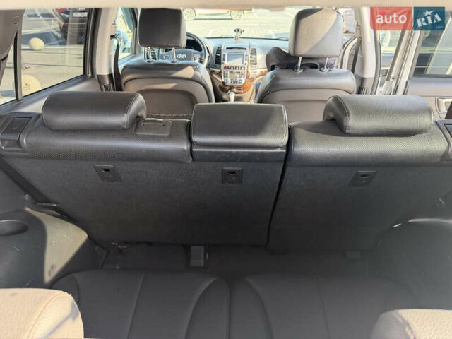 Серый Хендай Санта Фе, объемом двигателя 2.2 л и пробегом 188 тыс. км за 16700 $, фото 20 на Automoto.ua