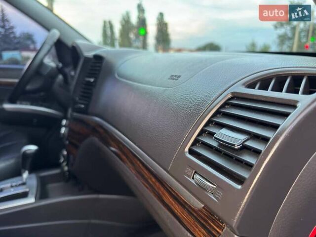 Сірий Хендай Санта Фе, об'ємом двигуна 2.36 л та пробігом 173 тис. км за 11980 $, фото 33 на Automoto.ua
