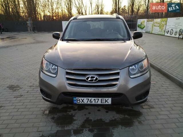 Сірий Хендай Санта Фе, об'ємом двигуна 2.36 л та пробігом 360 тис. км за 8500 $, фото 14 на Automoto.ua
