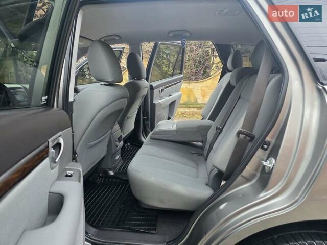 Серый Хендай Санта Фе, объемом двигателя 2.4 л и пробегом 237 тыс. км за 9999 $, фото 47 на Automoto.ua