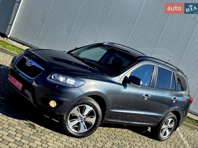 Хендай Санта Фе 2012 в Ивано-Франковске на Automoto.ua Серый Хендай Санта Фе, объемом двигателя 2.2 л и пробегом 182 тыс. км за 14650 $, фото 7 на Automoto.ua