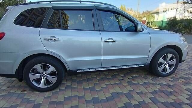 Серый Хендай Санта Фе, объемом двигателя 2.2 л и пробегом 125 тыс. км за 15200 $, фото 7 на Automoto.ua