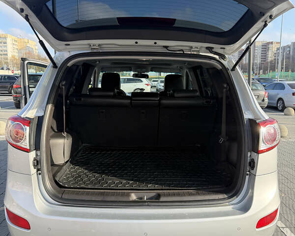 Серый Хендай Санта Фе, объемом двигателя 2.2 л и пробегом 188 тыс. км за 16700 $, фото 34 на Automoto.ua