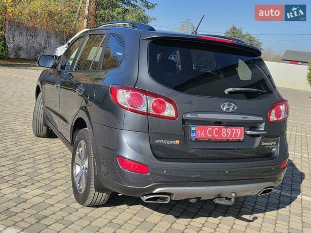Хендай Санта Фе 2012 в Ивано-Франковске на Automoto.ua Серый Хендай Санта Фе, объемом двигателя 2.2 л и пробегом 182 тыс. км за 14650 $, фото 34 на Automoto.ua