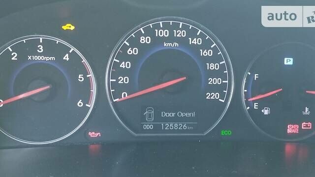 Серый Хендай Санта Фе, объемом двигателя 2.2 л и пробегом 125 тыс. км за 15200 $, фото 13 на Automoto.ua